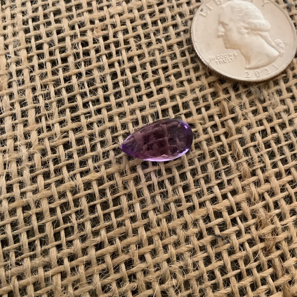 Unset Amethyst Stone
